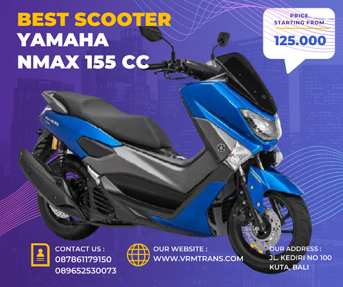 Harga Sewa Motor Di Bali Yamaha Nmax