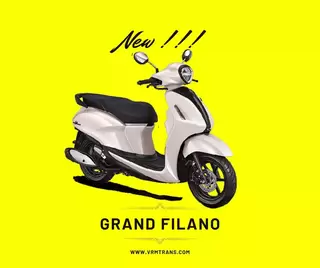 Bali scooter rental price grand filano